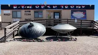 E. T. BEEF JERKY ON EXTRATERRESTRIAL HIGHWAY!!!