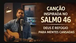Canção Inspirada no Salmo 46| Louvor de Paz