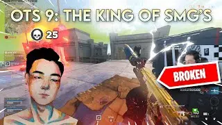The MOST BROKEN Gun in Warzone!😱 *Best OTs 9 Class* (Rebirth Island Warzone)