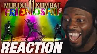 Mortal Kombat 11 Aftermath: ALL FRIENDSHIPS! (So Far) MK11 Characters Friendships - Reaction!