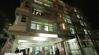 SHILLONG: Dr.  APJ Abdul Kalam was declared death at 7 45 PM on the 27th July, 2015