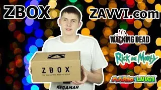 РАСПАКОВКА КОРОБКИ ZBOX