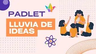 ☔️💡 Genera tu lluvia de ideas online | 💻 tutorial padlet paso a paso