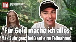 DSCHUNGELCAMP: Ausbruch aus dem Hotel! Max und Claudia feiern Down Under | Buschfunk-Clips Tag 7