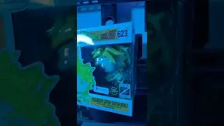 Dragon ball Z Funko OG Broly Glow Chase #shorts #dragonball #funkopop