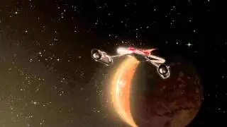 U.S.S. Ares Approaches a Planet