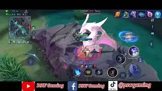 ROV : พา Zill ตะลุย Cov ฉบับบ PSW Gaming#garenarovthailand #garenarov #zill