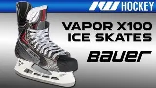 Bauer Vapor X100 Ice Hockey Skate Review
