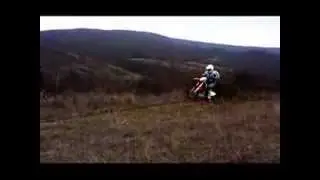 Enduroz&aacute;s vadkan m&oacute;dra
