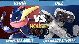 Smash Ultimate Tournament - Venia (Greninja) Vs. Dill (ROB) SSBU Xeno 178 Winners Semis