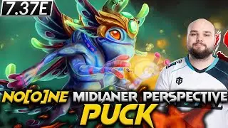 7.37E-Crazy No[O]ne Puck Midlaner Parivision vs Team Spirit Fissure Playgound Dota 2 (no commentary)