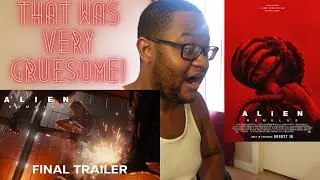 Alien: Romulus Final Trailer | REACTION!