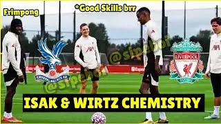 🔥 ISAK & WIRTZ SHOCK EVERYONE WITH UNREAL SKILLS IN LIVERPOOL TRAINING! 👀✨