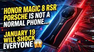 Honor Magic 8 RSR Porsche Is NOT a Normal Phone&hellip; January 19 Will Shock Everyone 🤯