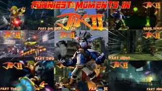 FUNNIEST MOMENTS IN JAK 2 (COMPILATION)