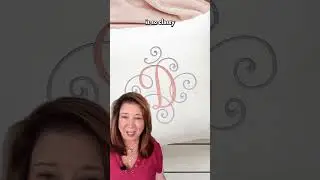 Our Favorite Monograms of All Time! #machineembroidery #designsbyjuju #monogram