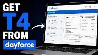 How to Get T4 from Dayforce: Employee Guide | Downloading Your T4 Slip from Dayforce | Dayforce