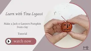 Clay Pumpkin Head Tutorial