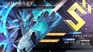 Azure Striker Gunvolt 3 (TE): Connect iX - Downtown Christmas S++ Rank [No Damage]