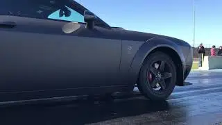 New Dodge Demon 1/4 mile record, fastest Demon on the planet