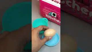 Unbelievable ASMR Sounds from Kitchen Toys #asmr #cookware #kitchenset