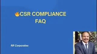 Corporate Social Responsibility (CSR) under Section 135 | Complete FAQ