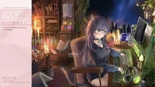 【IDLE ANIMATION】Animation Illustration for SuniDey