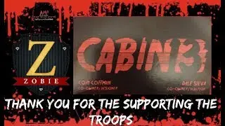 ZOBIE PRODUCTIONS | CABIN13 | VETERANS GIFT | #ZobieProductions | #CABIN13 | #HGS