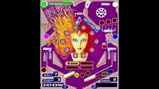 Pinball Action [Arcade Longplay] (1985) Tehkan {set 4, encrypted}