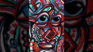 Getting Wiggly With It. Artist: John Aydelotte.   www.cre8alotdesign.shop
