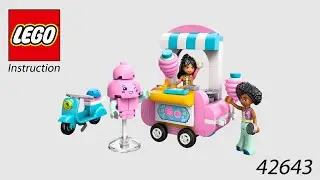 LEGO Instruction - Friends - 42643 - Cotton Candy Stand and Scooter
