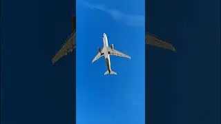 Airbus A330 as landol Ferihegyen #airbus#airplane