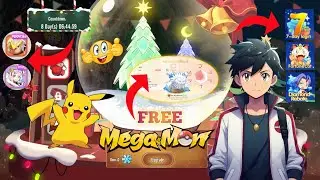 ❄️Winter Event❄️| Free Of All | MegaMon Global | POKE GAMER07 |#winter #event #pokégaming #trending
