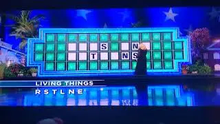 Wheel of Fortune Bonus Round (January 1, 2020) (First one of the 2020's decade)