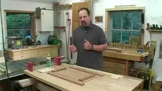 How to Build Cope and Stick Doors