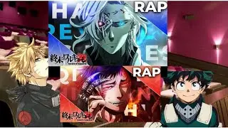 Dos pilares multiversales capitulo 15  Reyes (qhps Naruto y bnha reaccionan, universo y dimensiones)