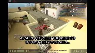 THE DUMBEST CBRO NOOB EVER(ROBLOX CSGO TROLLING)