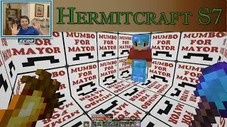 Mumbo for Mayor Trap! - GoodTimesWithScar Hermitcraft S7 VOD