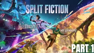 Split Fiction playthrough - Part 1
