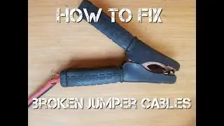 How to fix jumper cables