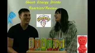 Ghost Energy Drinks Review/Reaction