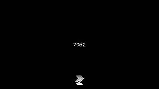 Countdown from 16,000 to 0 at 30 FPS | Engaging Visual Journey | timelyflow