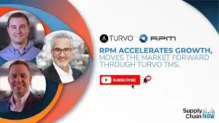 RPM Accelerates Growth, Moves the Market Forward through Turvo TMS.