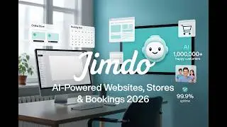 Jimdo 2026 Review: Easy AI Website Builder for Solopreneurs & Small Business