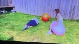 Spacehopper race&hellip; FAIL