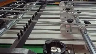 Dayuan HM Series Auto High Speed Double Helix Sheet Cutter with Vacuum Suction & No Wheel Conveying