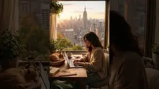 Vibe City - HipHop Beat - Chill & Focus