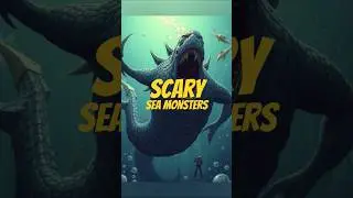 SCARY Sea Monsters #scary #seamonster #megalophobia #monster #trending