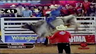 BRA Guilherme Marchi - 09 PBR World Cup (88.5 pts)