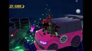 Sonic Rumble Ring Survival Masquerade Shadow